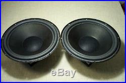 2 ACOUSTIC RESEARCH AR 2AX 10 WOOFRS ALNICO SPEAKER XCLNT DRIVERS AR-2 AR-2a 2x