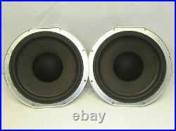 2 Acoustic Research #200003 Woofers Speakers Re-foamed AR91 9 11 3A