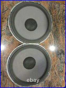 2 Acoustic Research #200003 Woofers Speakers Re-foamed AR91 9 AR11 AR3A