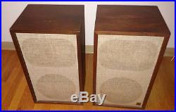 2 Acoustic Research AR2AX Vintage Speakers Tested, Will Need Pot Work