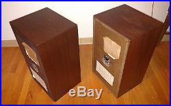 2 Acoustic Research AR2AX Vintage Speakers Tested, Will Need Pot Work