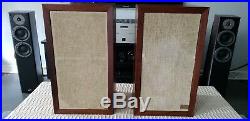2 Acoustic Research AR3 AR3A Speaker Cabinets AR 3 (PAIR)