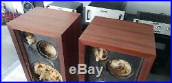 2 Acoustic Research AR3 AR3A Speaker Cabinets AR 3 (PAIR)