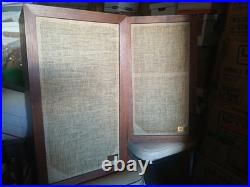 2 Acoustic Research AR3a Complete Audiophile Speakers Untested Sold As Is