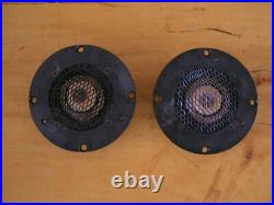 2 Acoustic Research AR3a Midrange Drivers Speaker Pair