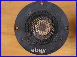 2 Acoustic Research AR3a Midrange Drivers Speaker Pair