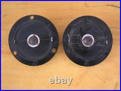 2 Acoustic Research AR3a Tweeter Pair Speaker