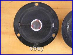 2 Acoustic Research AR3a Tweeter Pair Speaker