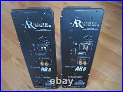 (2) Acoustic Research AR5 Integrated Speaker Amplifier 2-pcs