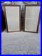 2 Acoustic Research AR-3a Speakers Clean