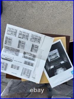 2 Acoustic Research AR-3a Speakers Clean