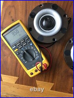 2 Acoustic Research AR 91 92 Midrange Speaker Drivers 200032