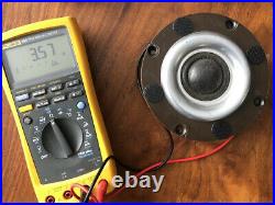 2 Acoustic Research AR 91 92 Midrange Speaker Drivers 200032
