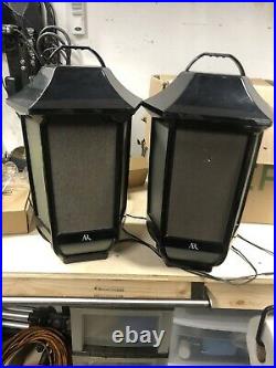 2 Acoustic Research AWSEE2 Portable Wireless Speaker/ Used
