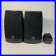 2 Acoustic Research AW 871 Wireless Speakers One Power Cord No Transmitter Untes