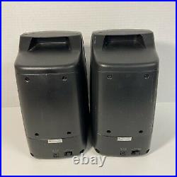2 Acoustic Research AW 871 Wireless Speakers One Power Cord No Transmitter Untes