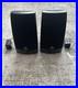 2 Acoustic Research AW 871 Wireless Speakers Power Cords No Transmitter