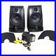 2 Acoustic Research AW 871 Wireless Speakers With Power Cords No Transmitter Unit