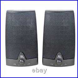 2 Acoustic Research AW 871 Wireless Speakers With Power Cords No Transmitter Unit