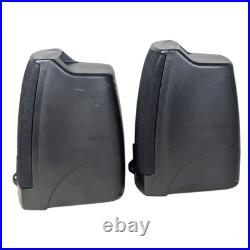 2 Acoustic Research AW 871 Wireless Speakers With Power Cords No Transmitter Unit