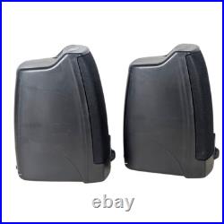 2 Acoustic Research AW 871 Wireless Speakers With Power Cords No Transmitter Unit