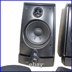 2 Acoustic Research AW 871 Wireless Speakers With Power Cords No Transmitter Unit