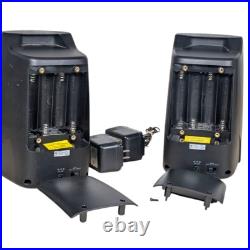 2 Acoustic Research AW 871 Wireless Speakers With Power Cords No Transmitter Unit