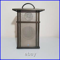 (2) Acoustic Research Wireless Outdoor Bluetooth Speakers Model AW825 Open box