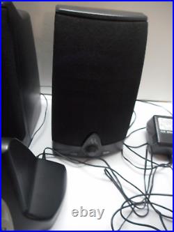 2 Acoustic Research Wireless Speakers Aw 871 With Transmitter And Power Adapters