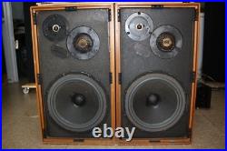 2 Dust Covers For A Pair Of Acoustic Research AR-3a Speakers