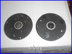 2 OEM AR Acoustic Research #200029-1 Tweeters Great Condition for AR-9