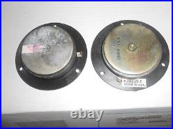 2 OEM AR Acoustic Research #200029-1 Tweeters Great Condition for AR-9