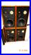 2 Pairs Of The Early Ar2ax Speakers Beautiful And Restored