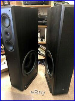 2 Speakers wth 15 500W Subwoofers Acoustic Research AR Sunfire Powered P315 HO