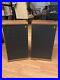 (2) TWO Vintage Teledyne Acoustic Research TSW 210 Bookshelf Speakers TESTED