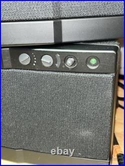 2 Teledyne AR Acoustic Research Powered Partners Speakers WithCords Consecutive #s 2 Teledyne AR Acoustic Research Powered Partners Speakers WithCords Consecutive #s