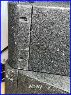 2 Teledyne AR Acoustic Research Powered Partners Speakers WithCords Consecutive #s 2 Teledyne AR Acoustic Research Powered Partners Speakers WithCords Consecutive #s