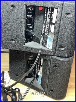 2 Teledyne AR Acoustic Research Powered Partners Speakers WithCords Consecutive #s 2 Teledyne AR Acoustic Research Powered Partners Speakers WithCords Consecutive #s