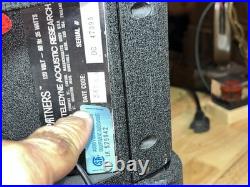 2 Teledyne AR Acoustic Research Powered Partners Speakers WithCords Consecutive #s 2 Teledyne AR Acoustic Research Powered Partners Speakers WithCords Consecutive #s