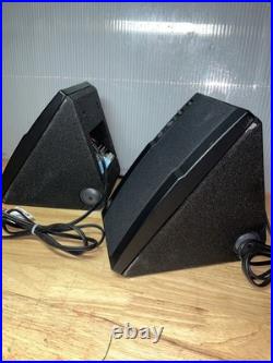 2 Teledyne AR Acoustic Research Powered Partners Speakers WithCords Consecutive #s 2 Teledyne AR Acoustic Research Powered Partners Speakers WithCords Consecutive #s
