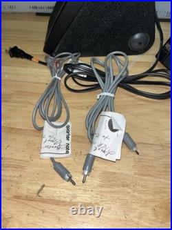 2 Teledyne AR Acoustic Research Powered Partners Speakers WithCords Consecutive #s 2 Teledyne AR Acoustic Research Powered Partners Speakers WithCords Consecutive #s