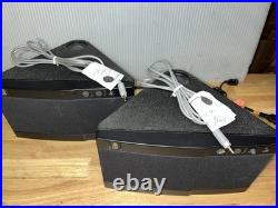 2 Teledyne AR Acoustic Research Powered Partners Speakers WithCords Consecutive #s 2 Teledyne AR Acoustic Research Powered Partners Speakers WithCords Consecutive #s