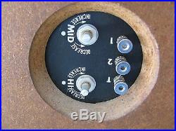 2 Vintage Ar Acoustic Research Ar-2ax Loudspeakers Speakers Oiled Walnut 1973
