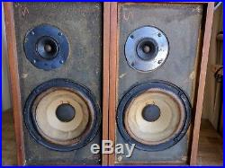 (2) VINTAGE – Acoustic Research AR-4x speakers – AR4x – PAIR – LOCAL PICK-UP