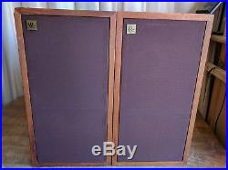 (2) VINTAGE - Acoustic Research AR-4x speakers - AR4x - PAIR - LOCAL PICK-UP