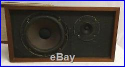 2 Vintage ACOUSTIC RESEARCH AR-4x Speakers, Tested, Work