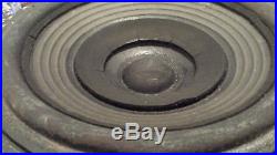 2 Vintage AR 3 Speakers Woofers Acoustic Research Uglies