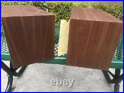 2 Vintage Acoustic Research AR4X bookshelf speakers for restoration