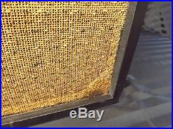 2 Vintage Acoustic Research AR-2A Wood case Loud Speakers Tested Working AR2A