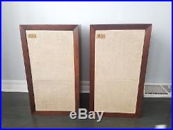 2 Vintage Acoustic Research AR-3a Speakers Needs Reform READ